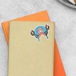 Chopper Hat Anime Stickers