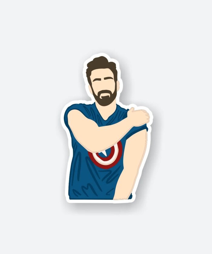 Chris Evans Sticker