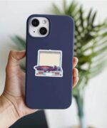 Classic Record Player Sticker