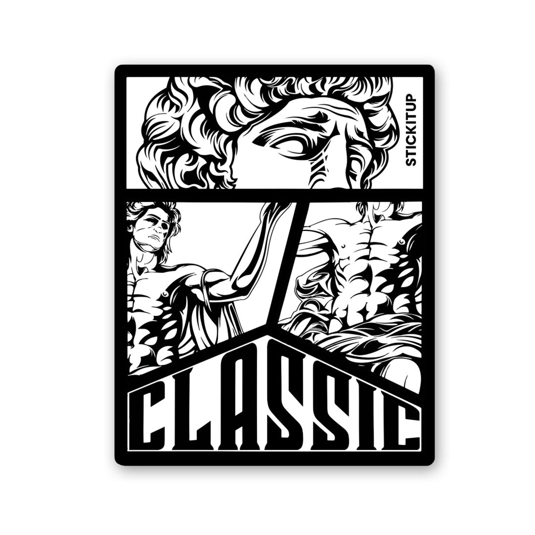 Classic Sticker