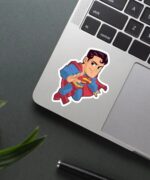 Classic Superman Sticker