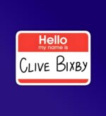 Clive Bixby Modern Family Laptop Mobile Sticker