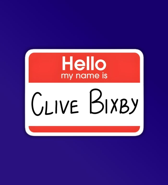 Clive Bixby Modern Family Laptop Mobile Sticker