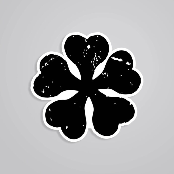 Clover Emblem Anime Stickers