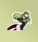 Code Geass Girl Sticker Laptop Mobile Stickers