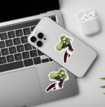 Code Geass Girl Sticker Laptop Mobile Stickers
