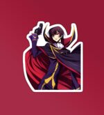 Code Geass Sticker Laptop Mobile Stickers