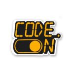 Code On Sticker