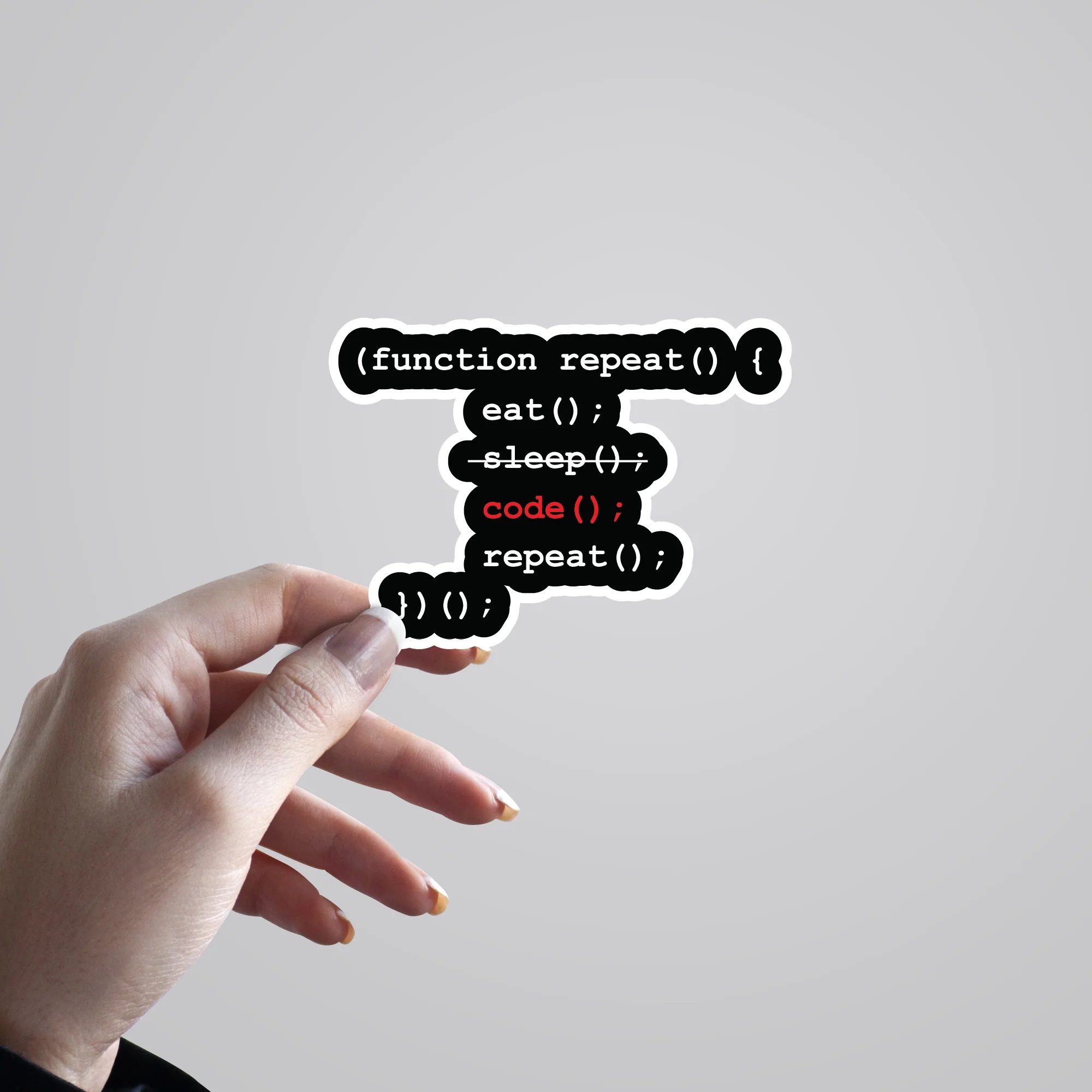 Coding Geek Witty Stickers