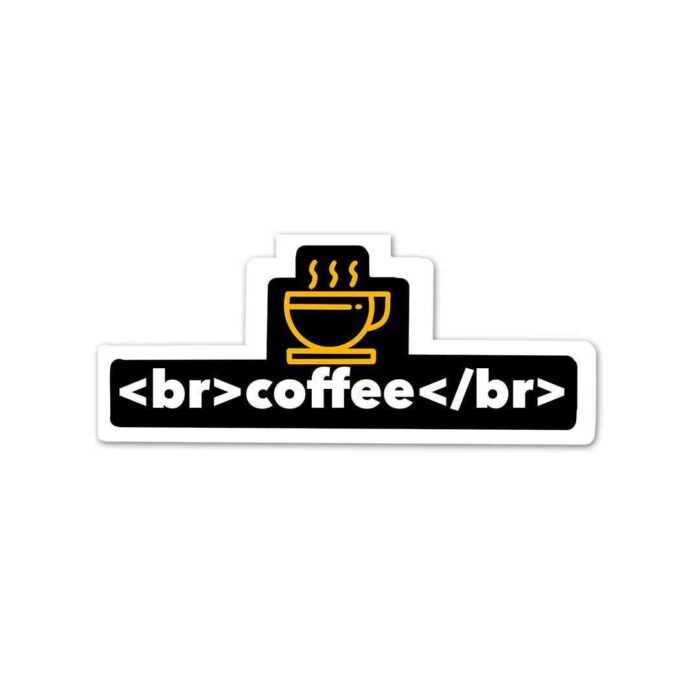 Coffee Break Sticker