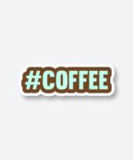 Coffee Sticker