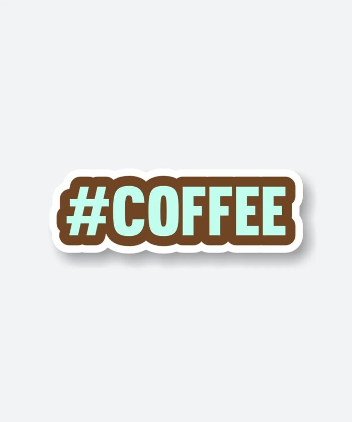 Coffee Sticker