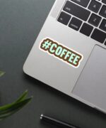Coffee Sticker