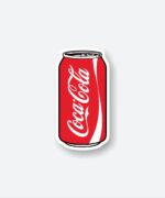 Coke Sticker