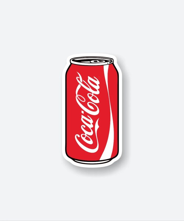 Coke Sticker