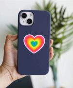 Colorful Heart Sticker