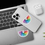 Colour Palette Laptop Mobile Stickers