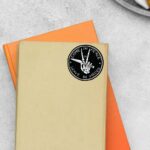 Come In Peace Or Leave In Pieces Witty Stickers