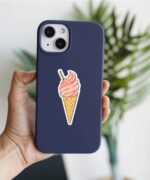 Cone Ice Cream Sticker