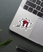 Confused Comic Book Speech Bubble