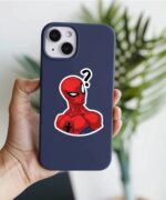 Confused Spider Man Sticker