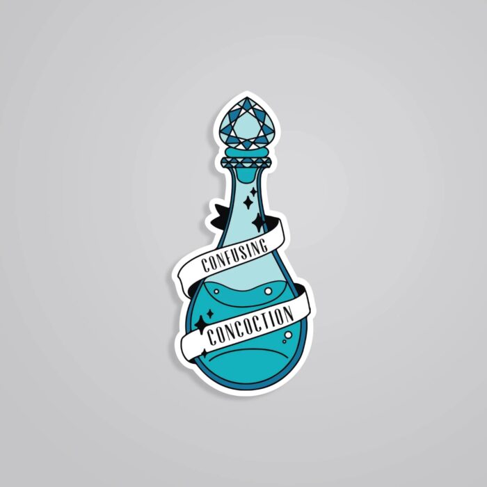 Confusing Concoction Movies Stickers