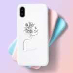 Contour Lineart 1 Laptop Mobile Stickers