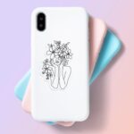 Contour Lineart 3 Laptop Mobile Stickers