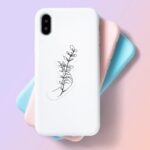 Contour Lineart 4 Laptop Mobile Stickers