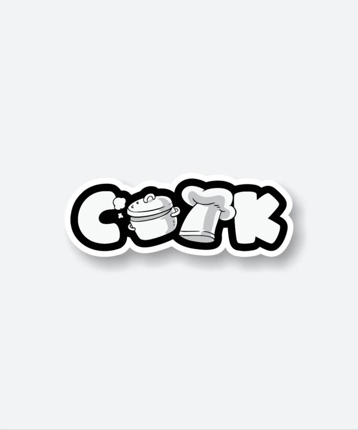 Cook Sticker
