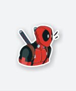 Cool Deadpool Sticker