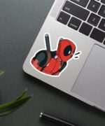 Cool Deadpool Sticker