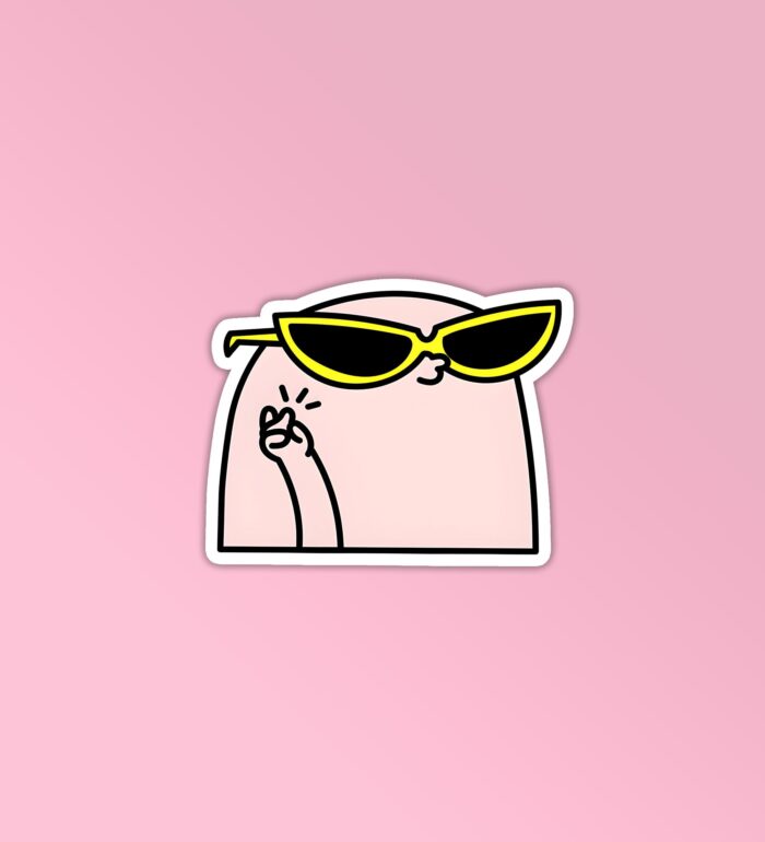 Cool Dewd Laptop Mobile Stickers