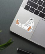 Cool Ghost Sticker
