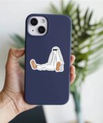 Cool Ghost Sticker