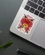 Cool Pirate Sticker