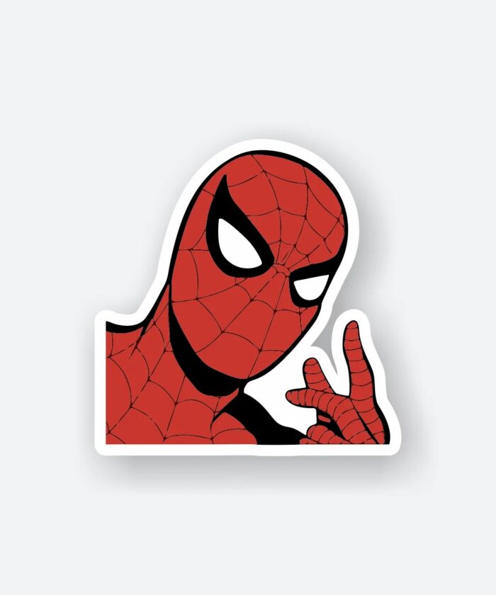 Cool Spidey Sticker