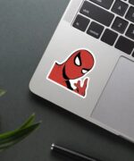 Cool Spidey Sticker