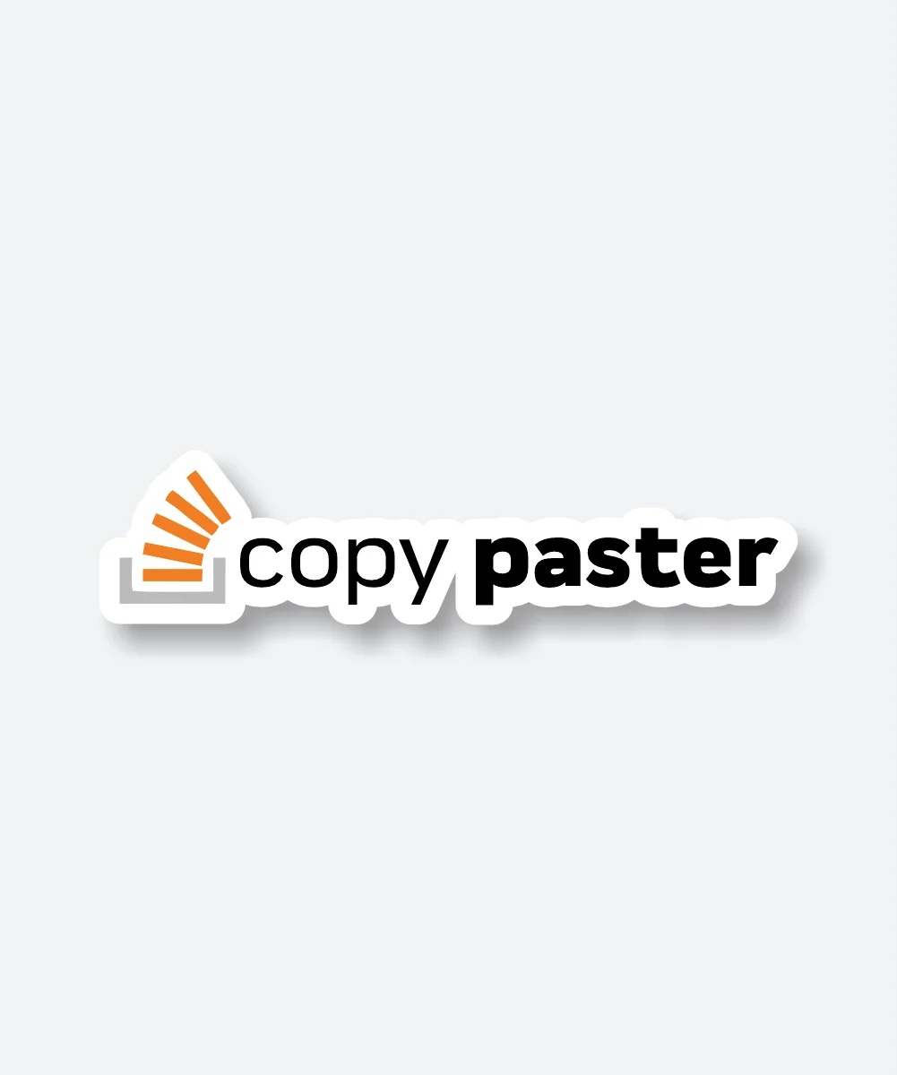 Copy Paster Sticker
