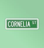 Cornelia Street Taylor Swift Stickers