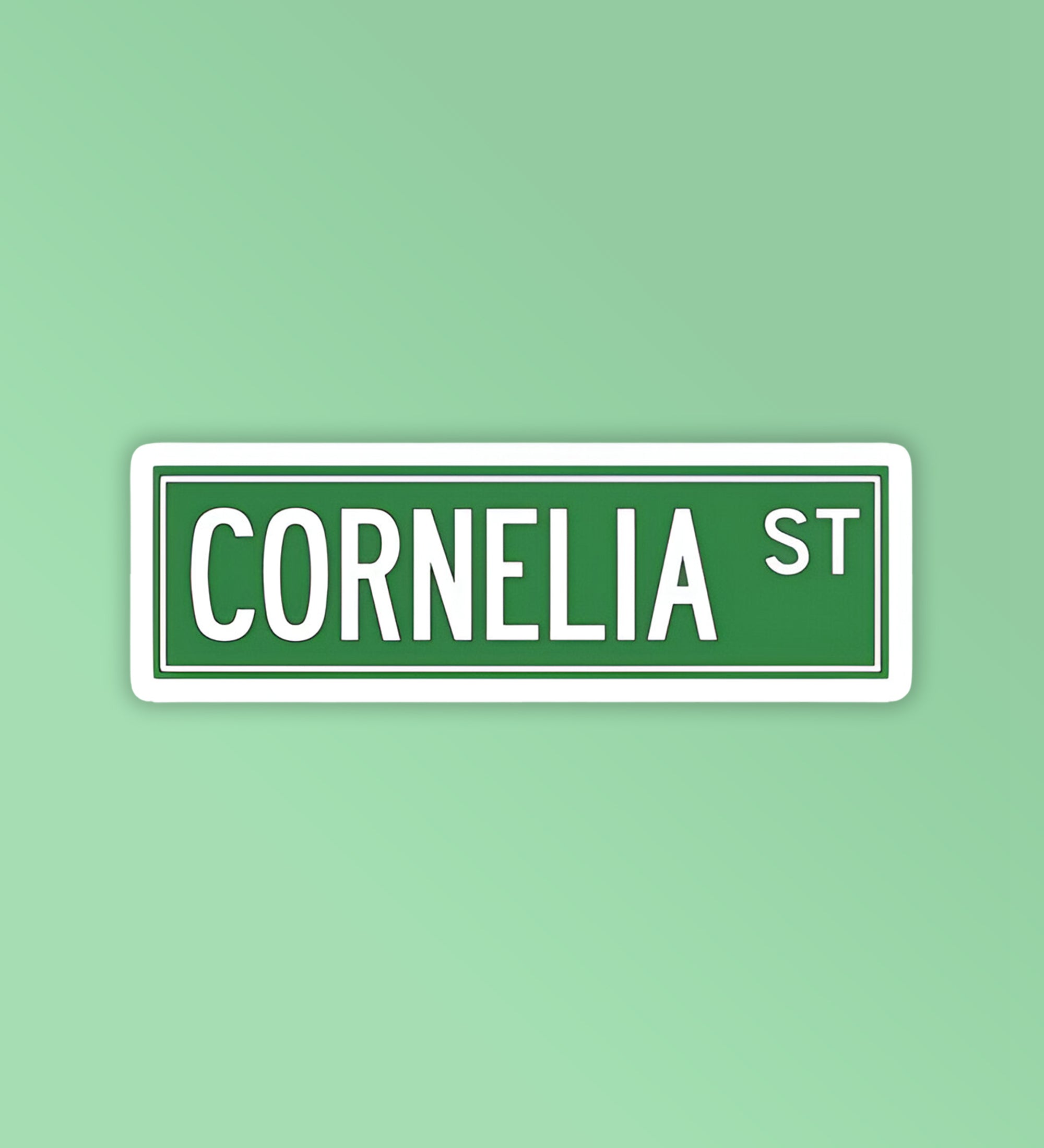Cornelia Street Taylor Swift Stickers