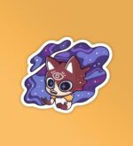 Cosmic 3rd Eye Mobile Laptop Sticker