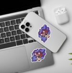 Cosmic 3rd Eye Mobile Laptop Sticker