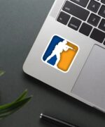 Counter Strike Logo Sticker