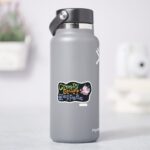 Courage The Cowardly Dog Creepy Stuff Happens Sticker