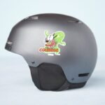 Courage The Cowardly Dog Ghost Graphic Sticker