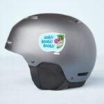 Courage The Cowardly Dog Ooga Booga Booga Sticker