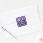 Courage The Cowardly Dog Welcome To Nowhere Square Sticker