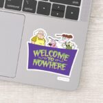 Courage The Cowardly Dog Welcome To Nowhere Sticker