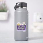 Courage The Cowardly Dog Welcome To Nowhere Sticker